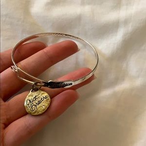 Brighton bracelet “just breathe”